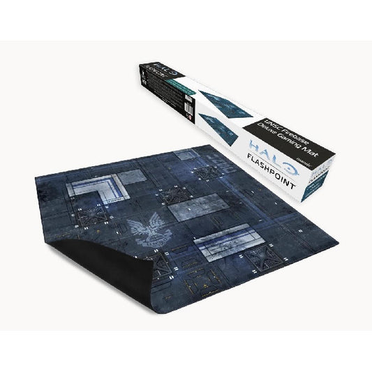 Image of Halo: Flashpoint - UNSC Firebase Deluxe Gaming Mat