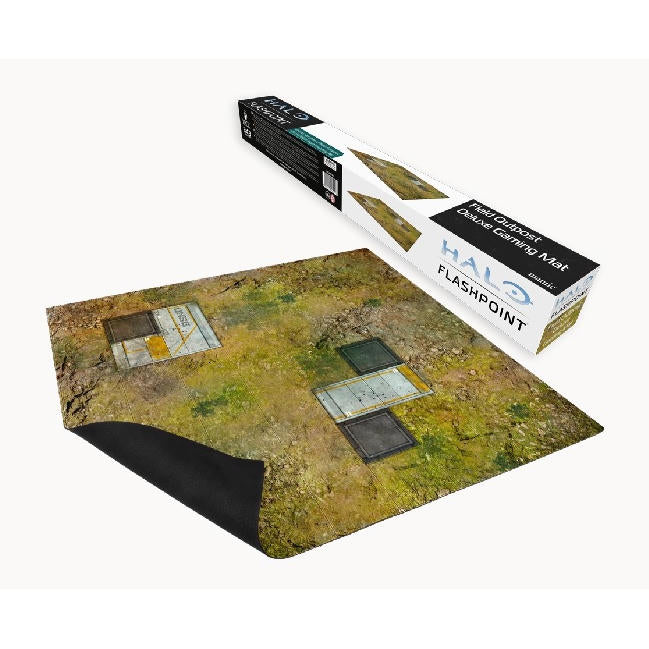 Image of Halo: Flashpoint - Field Outpost Deluxe Gaming Mat