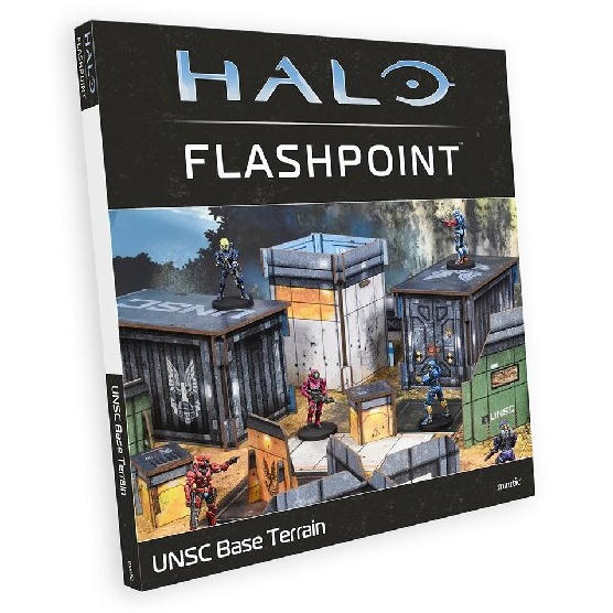 Image of Halo: Flashpoint - UNSC Base Terrain Set