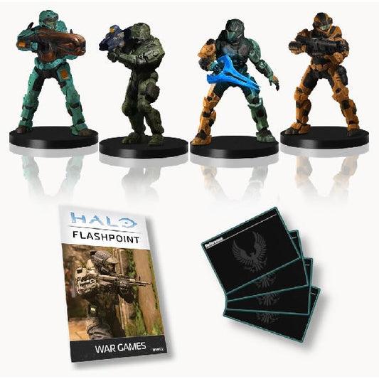 Image of Halo: Flashpoint - War Games Expansion Pack