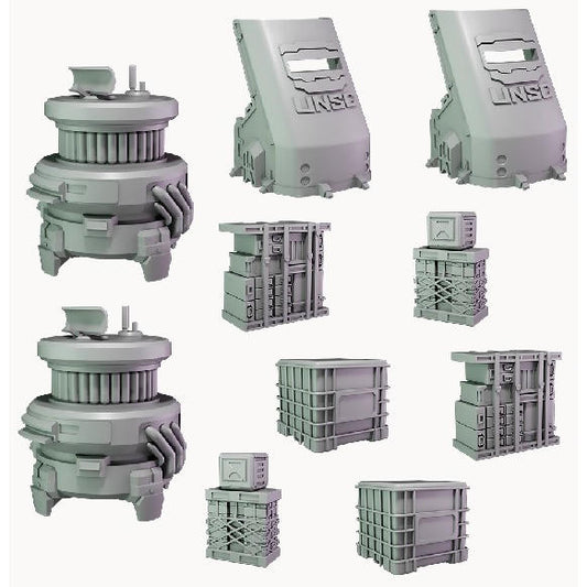 Image of Halo: Flashpoint - UNSC Scenery Set
