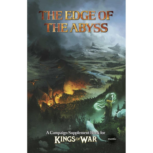 Image of Kings of War: Edge of the Abyss Campaign Supplement by Mantic Games MGEMGKW12