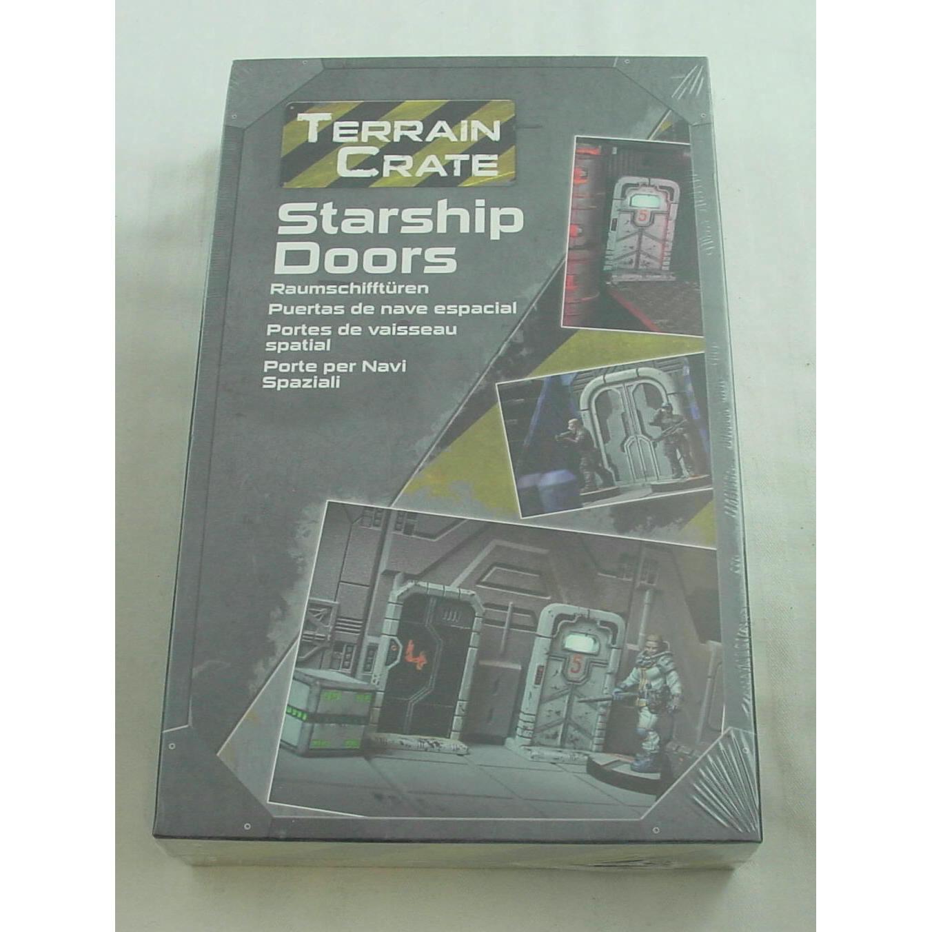 Image of Terrain Crate: Starship Doors Scenery Set by Mantic Games MGEMGSS305