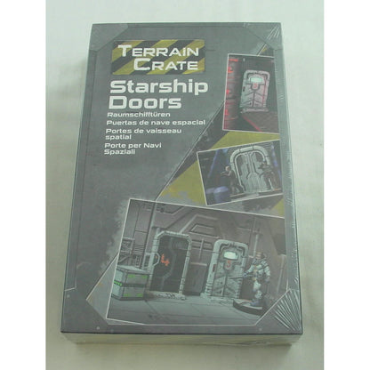 Image of Terrain Crate: Starship Doors Scenery Set by Mantic Games MGEMGSS305