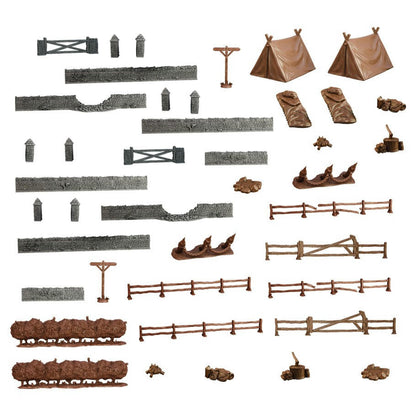 Image of Terrain Crate Battlefield Essentials Miniatures Scenery Mantic Games MGEMGTC123