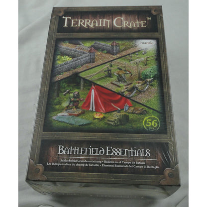 Image of Terrain Crate Battlefield Essentials Miniatures Scenery Mantic Games MGEMGTC123