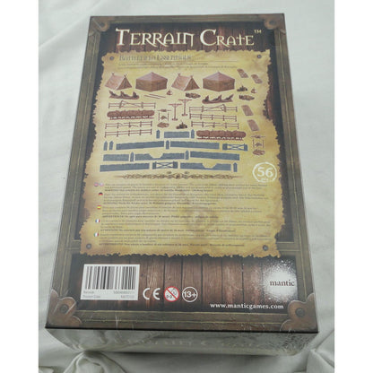 Image of Terrain Crate Battlefield Essentials Miniatures Scenery Mantic Games MGEMGTC123