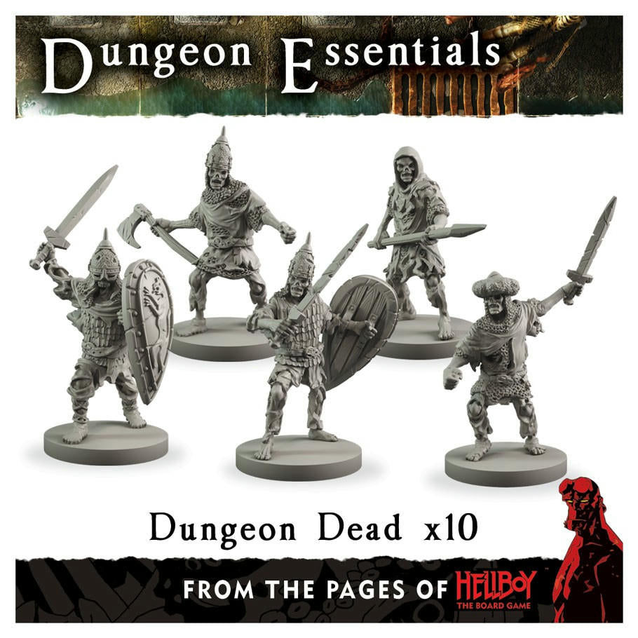 Image of Terrain Crate Hellboy Dungeon Dead Fantasy Miniatures by Mantic Games MGEMGTC140