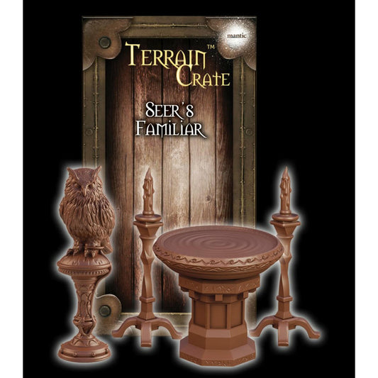 Image of Terrain Crate Seer's Familiar Scenery Set (4pcs) MGEMGTC154