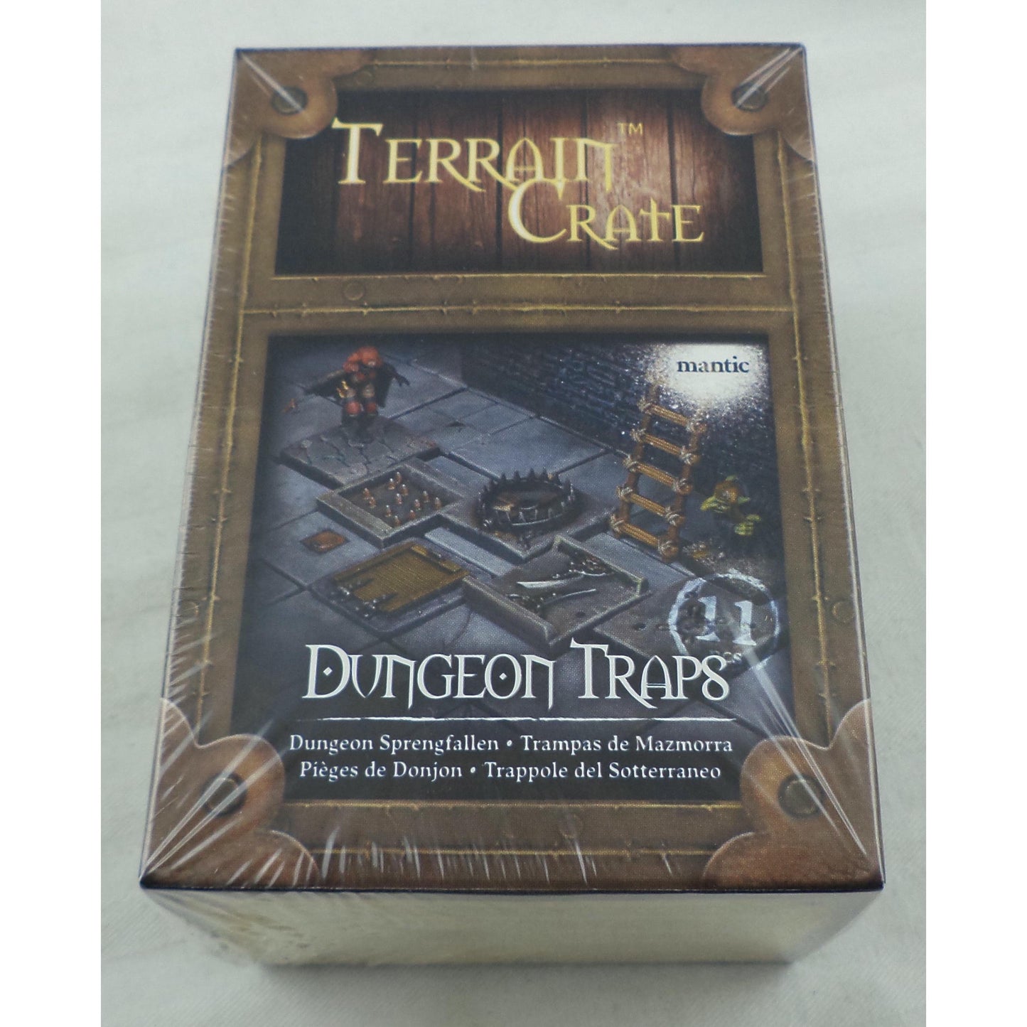 Image of Terrain Crate Dungeon Traps Miniatures Scenery Mantic Games MGEMGTC168