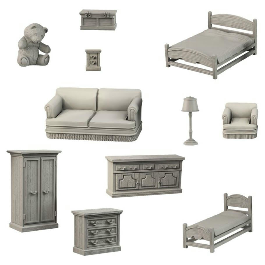 Image of Terrain Crate Servant's Quarters Fantasy Miniatures Scenery Mantic Games