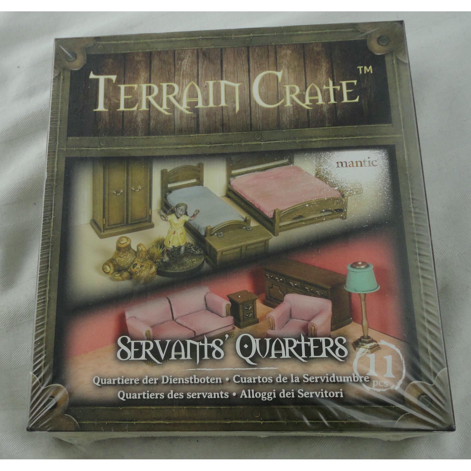 Image of Terrain Crate Servant's Quarters Fantasy Miniatures Scenery Mantic Games