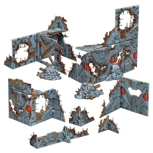 Image of Terrain Crate: Battlefield Ruins Miniatures Scenery/Terrain Set MGEMGTC204