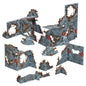 Image of Terrain Crate: Battlefield Ruins Miniatures Scenery/Terrain Set MGEMGTC204