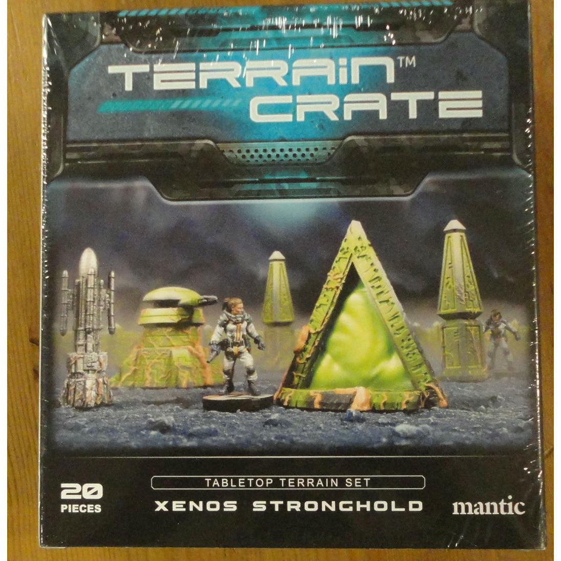 Image of Terrain Crate Xenos Stronghold Sci-fi Miniatures Scenery Mantic Games