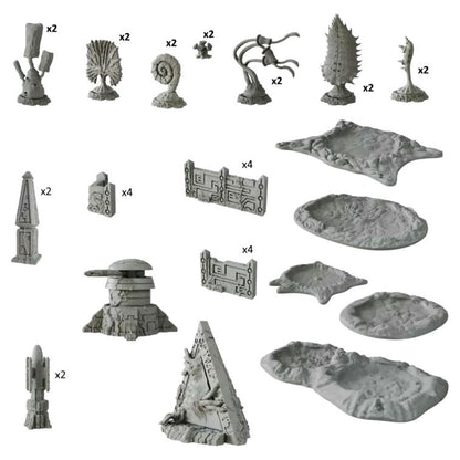 Image of Terrain Crate Death World Sci-fi Miniatures Scenery Mantic Games