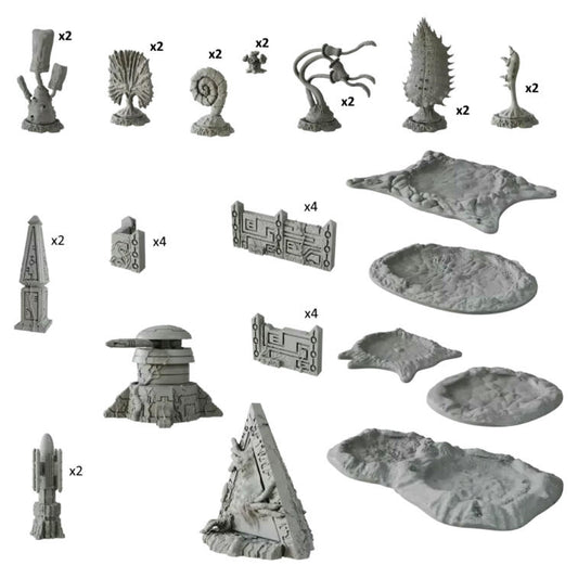 Image of Terrain Crate Death World Sci-fi Miniatures Scenery Mantic Games