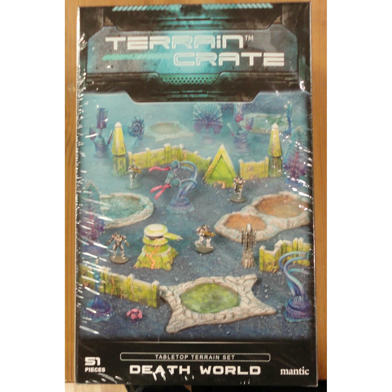 Image of Terrain Crate Death World Sci-fi Miniatures Scenery Mantic Games