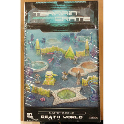 Image of Terrain Crate Death World Sci-fi Miniatures Scenery Mantic Games