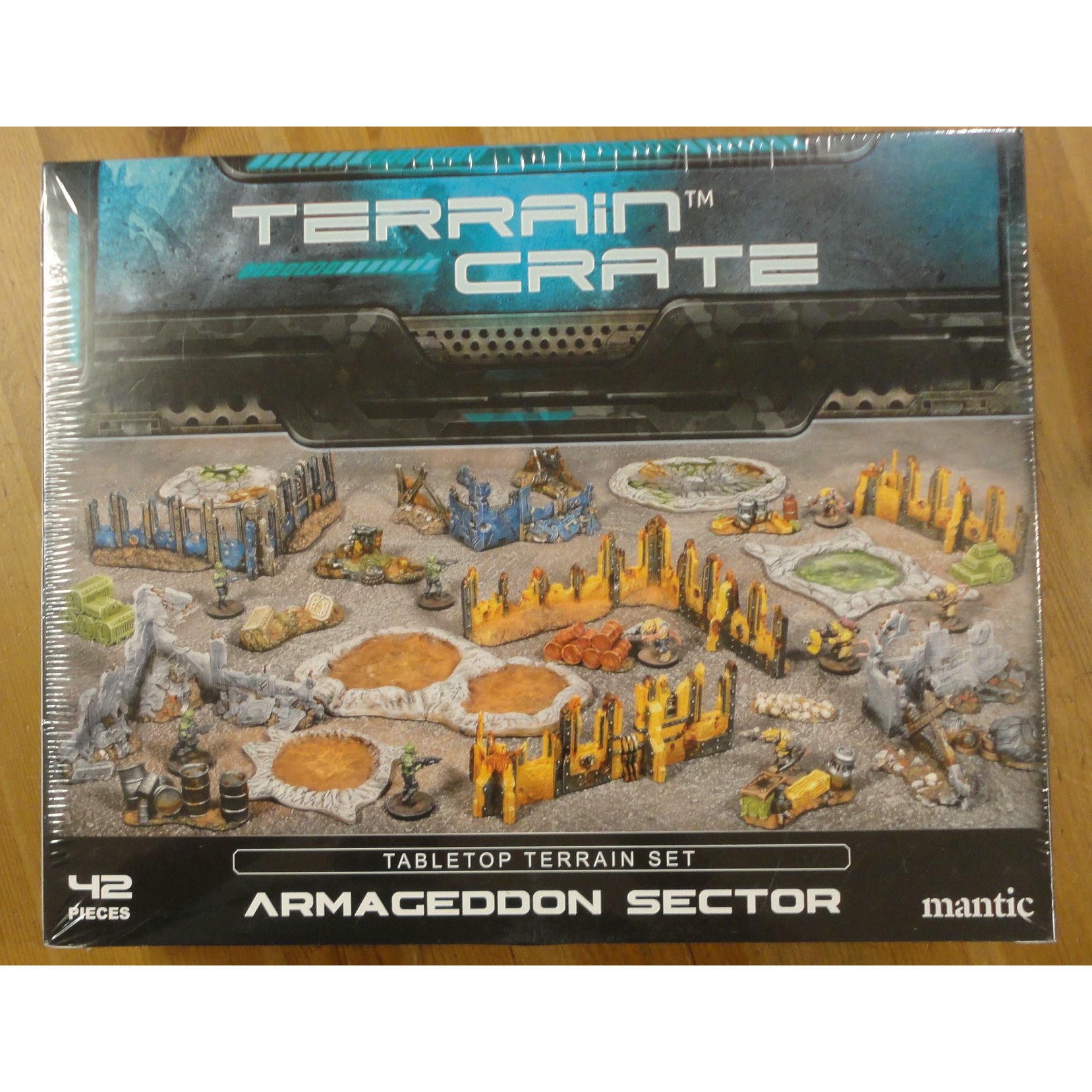 Image of Terrain Crate Armageddon Sector Sci-fi Miniatures Scenery Mantic Games