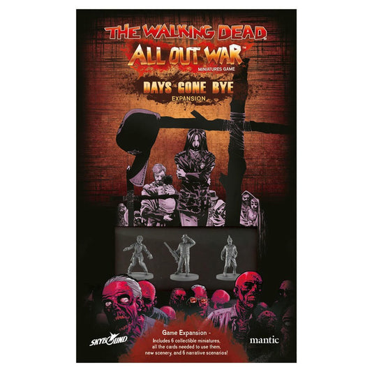 Mantic Games MGWD006 Walking Dead Days Gone Bye Game Expansion Set