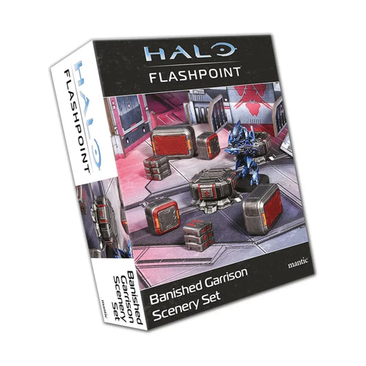 Halo: Flashpoint - Banished Garrison Scenery Set