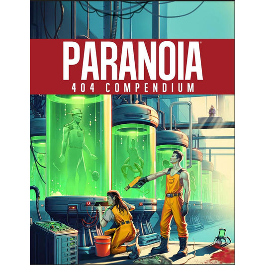 Image of Paranoia RPG: 404 Compendium