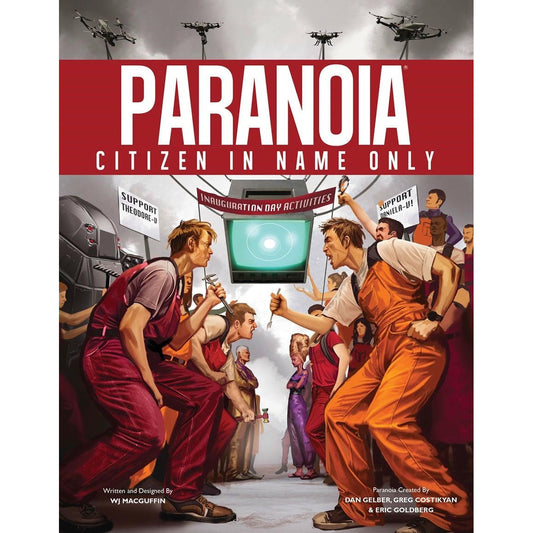 Image of Paranoia RPG: Citizen In Name Only