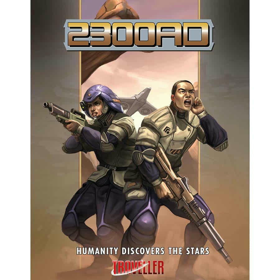 Image of Traveller RPG 2300AD Campaign Box Set MGP20020