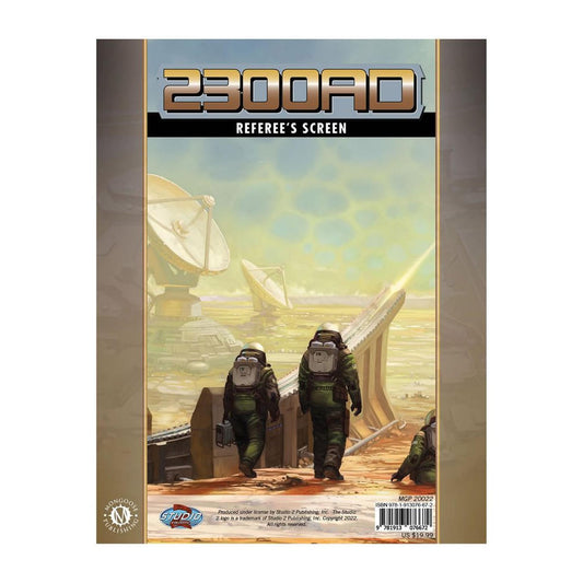 Traveller RPG 2300AD Referee's Screen MGP20022 2300 A.D.