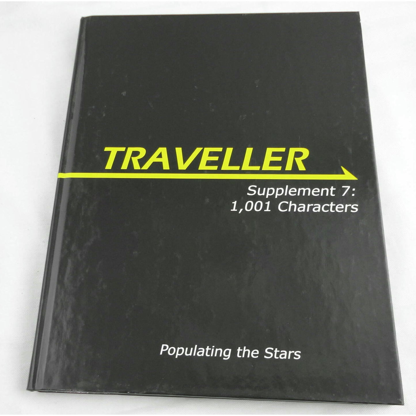 Traveller Supplement 7: 1,001 Characters (Traveller Sci-Fi