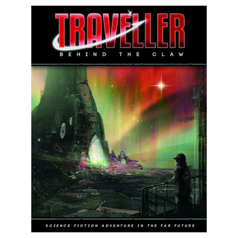 Traveller: Behind the Claw (mgp40025) [Hardcover] Martin J. Dougherty