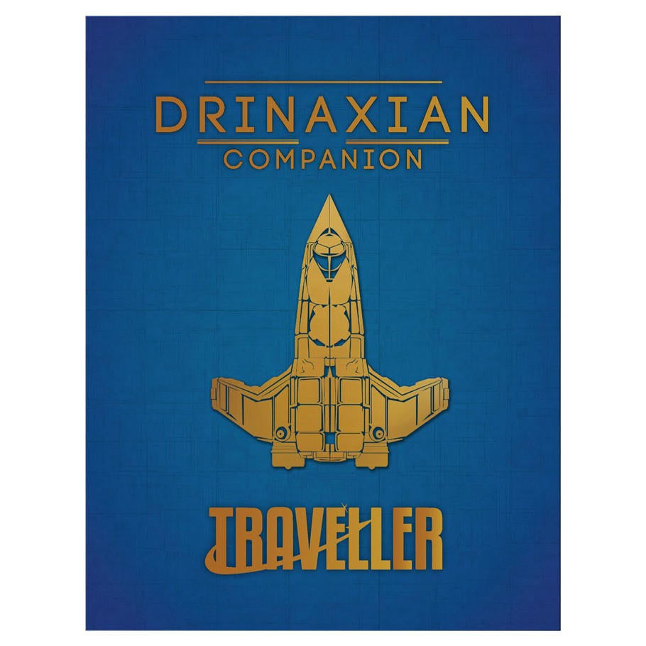 Traveller: Drinaxian Companion (MGP40034) [Hardcover] Martin J