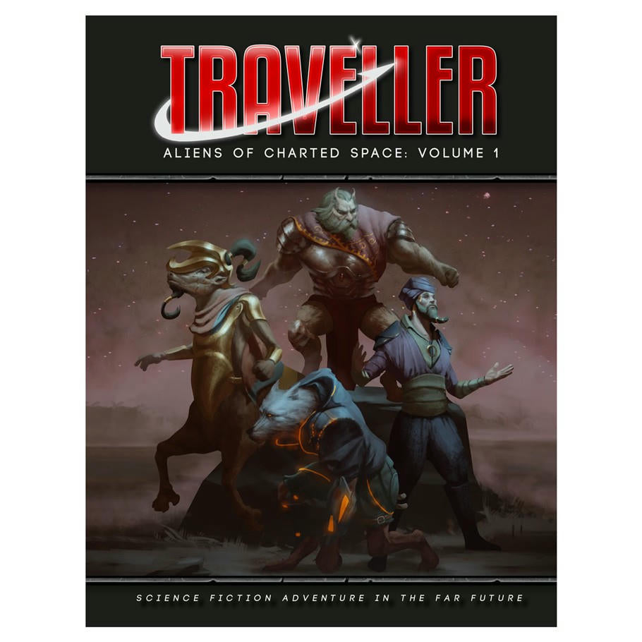 Traveller: Aliens of Charted Space - Volume 1 (MGP40047) [Hardcover]