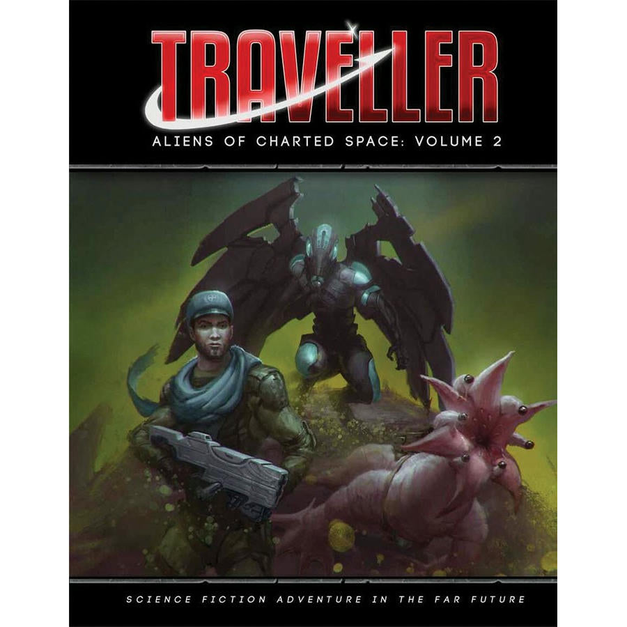 Traveller: Aliens of Charted Space Volume - 2 (MGP40048) [Hardcover]