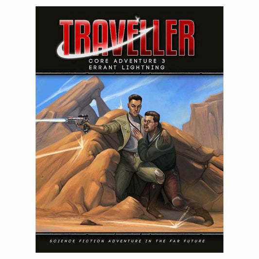 Image of Traveller RPG Core Adventures 3: Errant Lightning MGP40063 Mongoose Publishing
