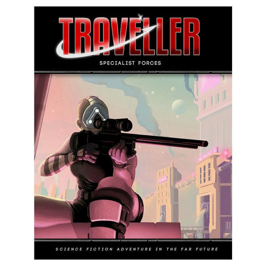 Image of Traveller RPG Specialist Forces Sourcebook MGP40065