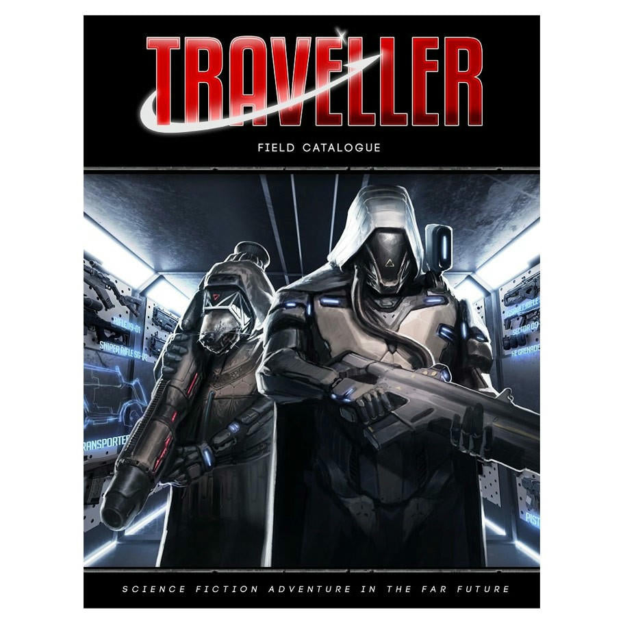 Traveller: Field Catalogue (MGP40067) [Hardcover] MJ Dougherty