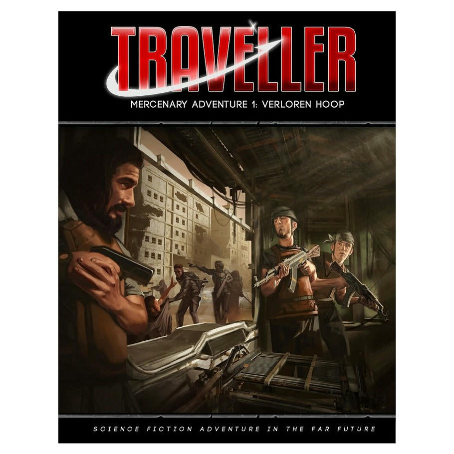 Image of Traveller RPG Mercenary Adventures 1: The Verloren Loop MGP40068