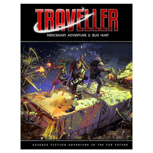 Image of Traveller RPG Mercenary Adventures 2: The Bug Hunt MGP40069