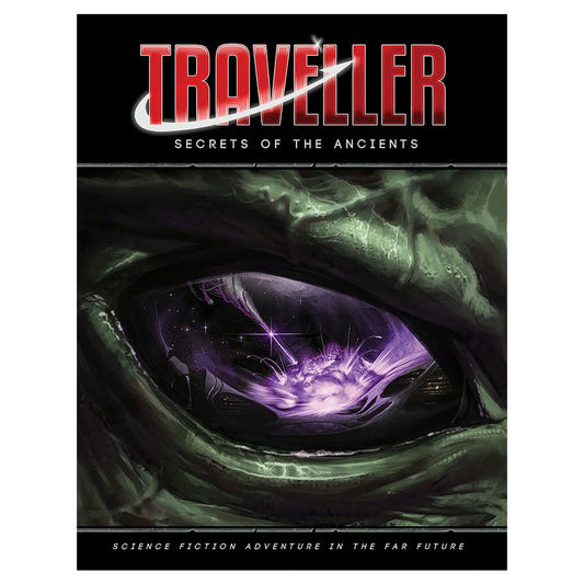 Image of Traveller RPG Secrets of the Ancients Campaign MGP40072