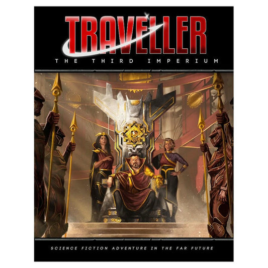 Image of Traveller RPG The Third Imperium Sourcebook (Hardcover) MGP40073