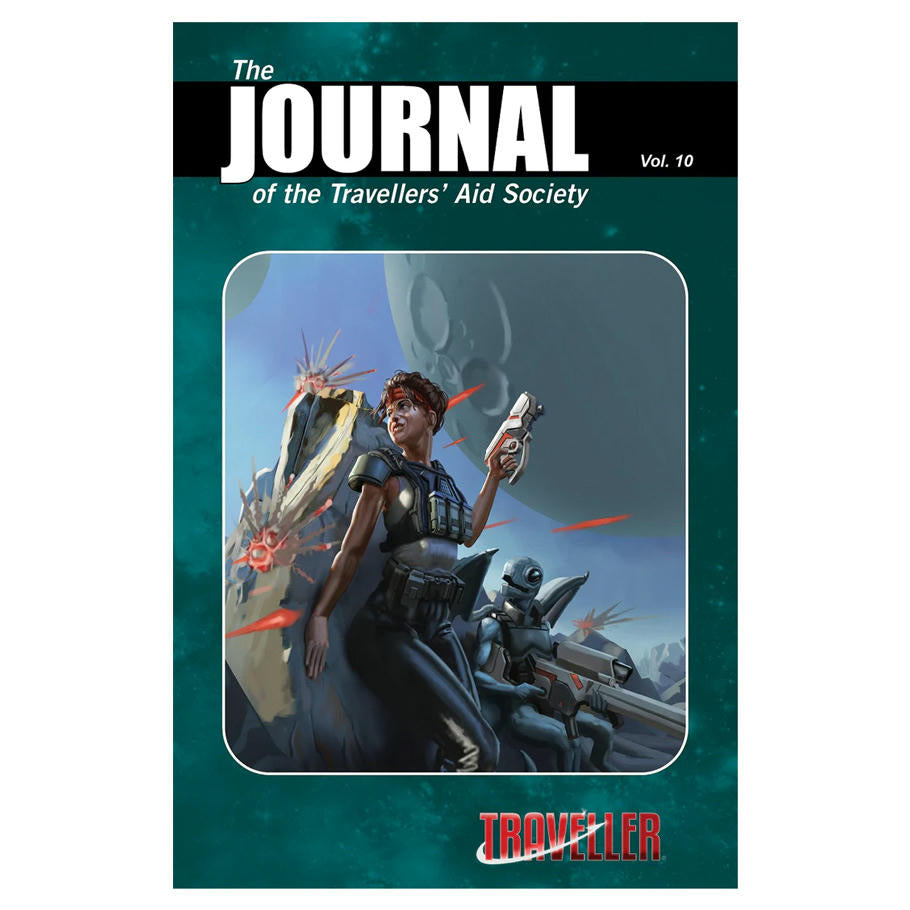 Image of Traveller RPG: The Journal of the Travellers' Aid Society Vol. 10 MGP40081