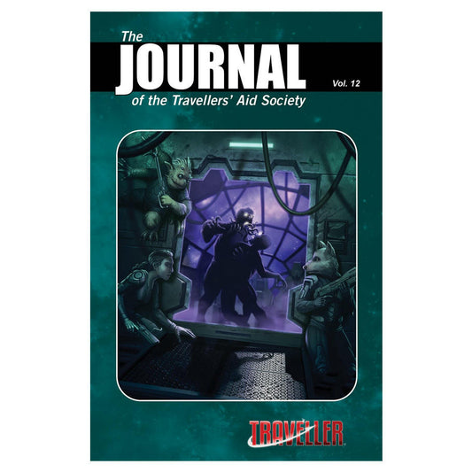 Image of Traveller RPG: The Journal of the Travellers' Aid Society Vol. 12 MGP40083