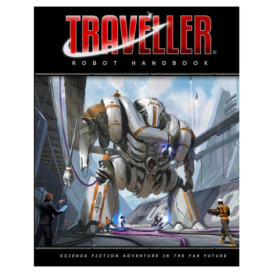 Image of Traveller RPG Robot Handbook Sourcebook MGP40085