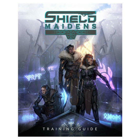 Image of Shield Maidens Roleplaying Game RPG Player's Training Guide MGP40088