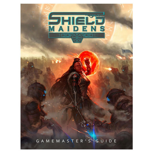 Image of Shield Maidens Roleplaying Game RPG Gamemaster's Guide MGP40089