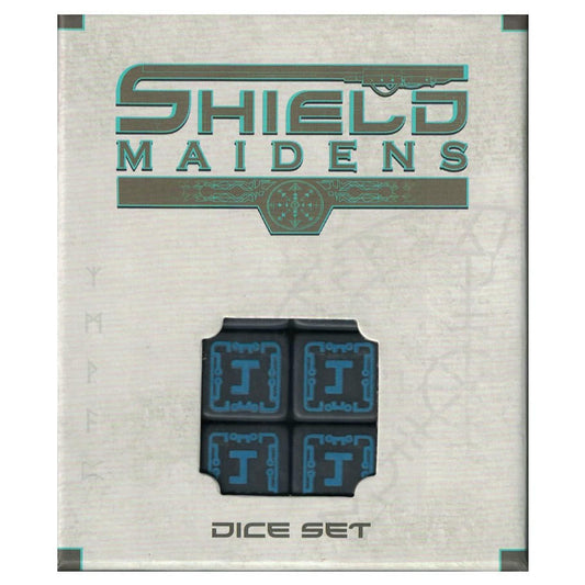 Image of Shield Maidens Roleplaying Game RPG Dice Set by Mongoose Publishing 40091