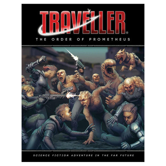 Image of Traveller RPG The Order of Prometheus Adventures (Hardcover) MGP40096