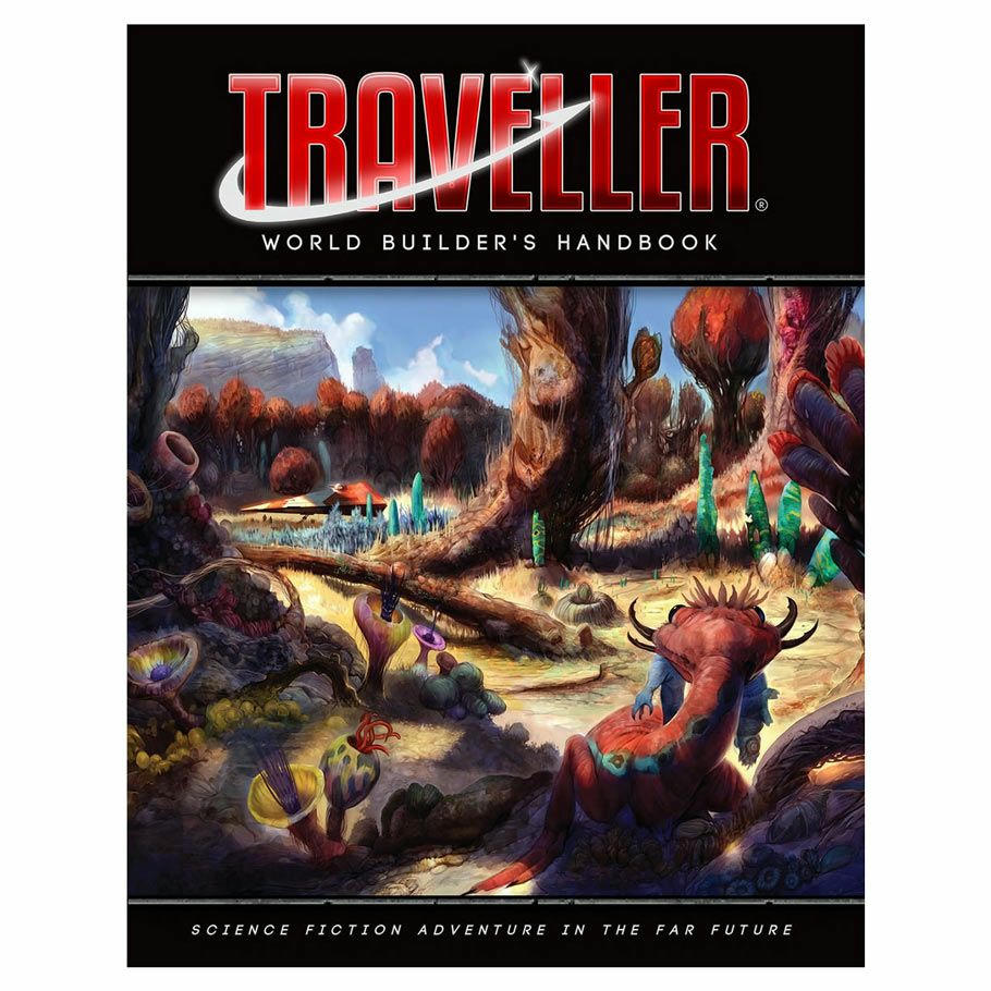 Image of Traveller RPG World Builder's Handbook (Hardcover) MGP40100